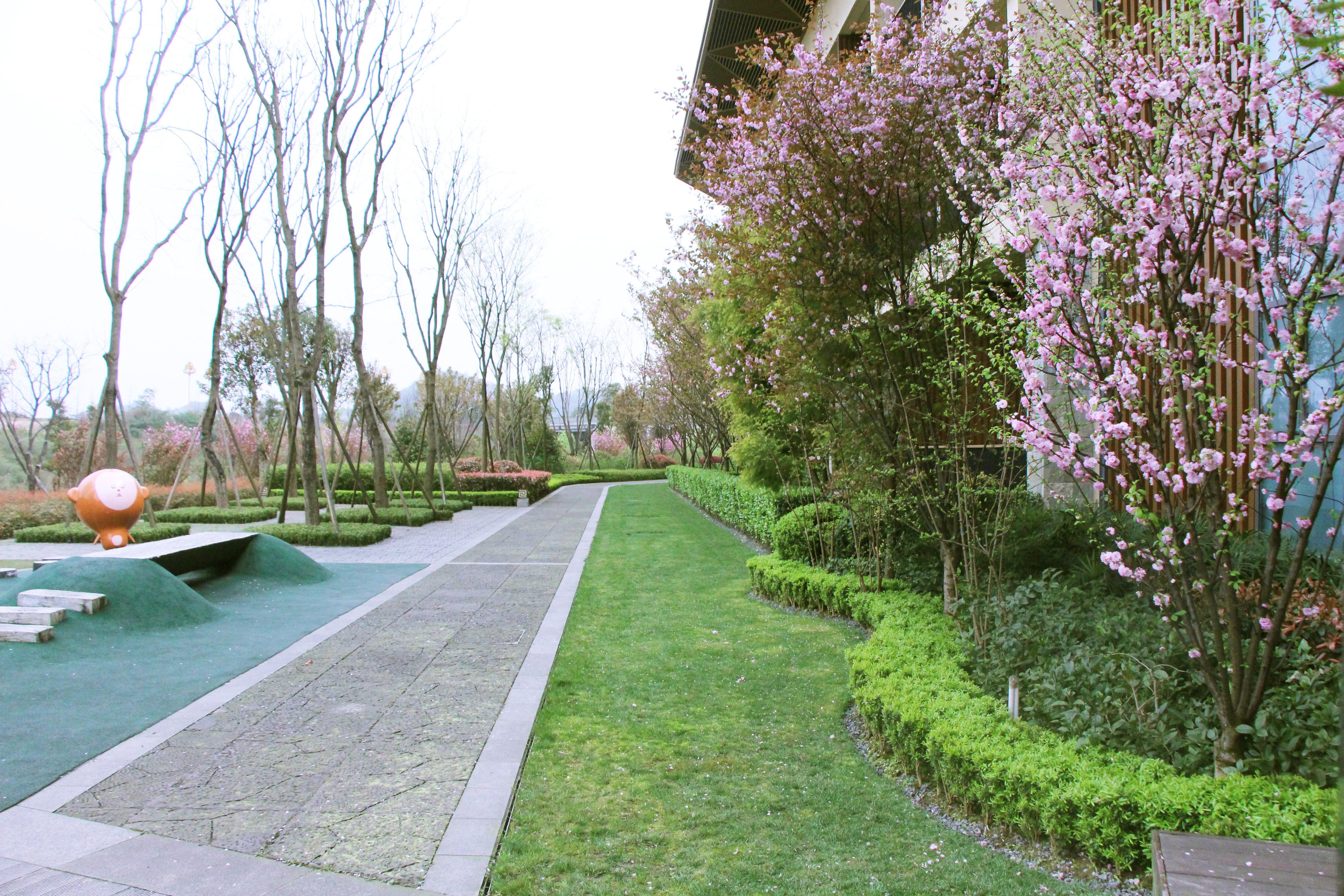 Holiday Inn Express Emei Mountain By Ihg Эмэйшань Экстерьер фото