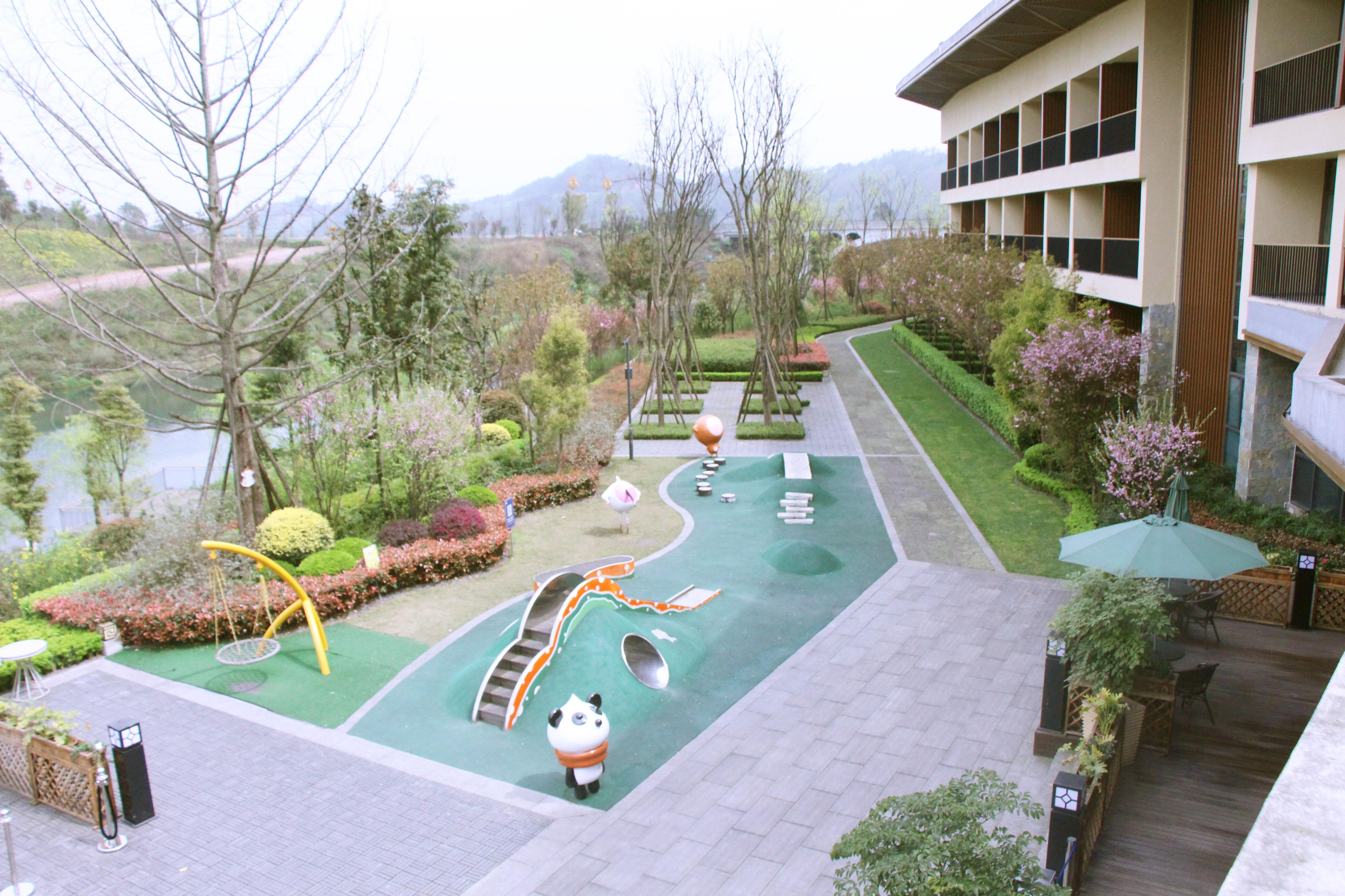 Holiday Inn Express Emei Mountain By Ihg Эмэйшань Экстерьер фото