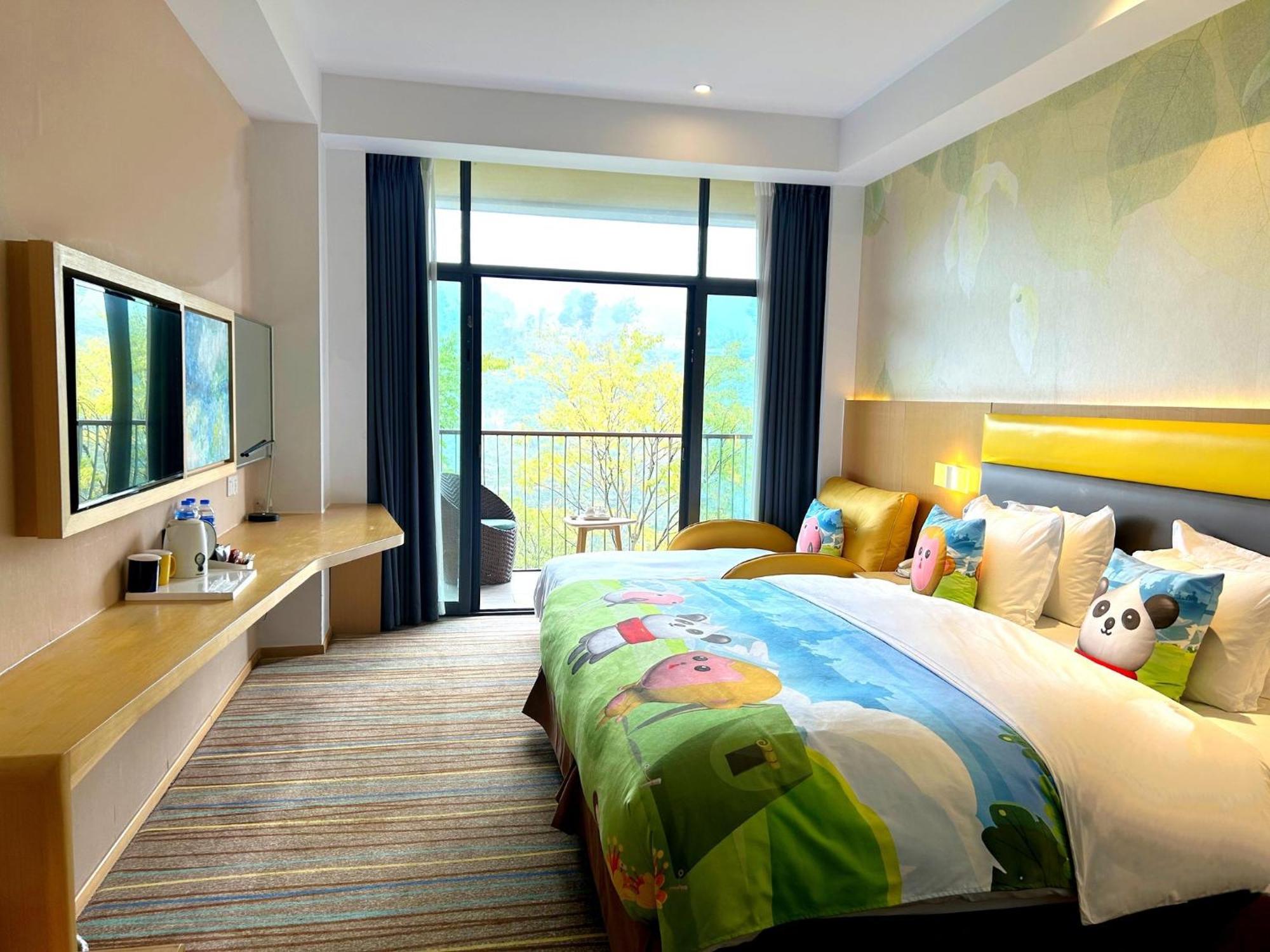 Holiday Inn Express Emei Mountain By Ihg Эмэйшань Экстерьер фото