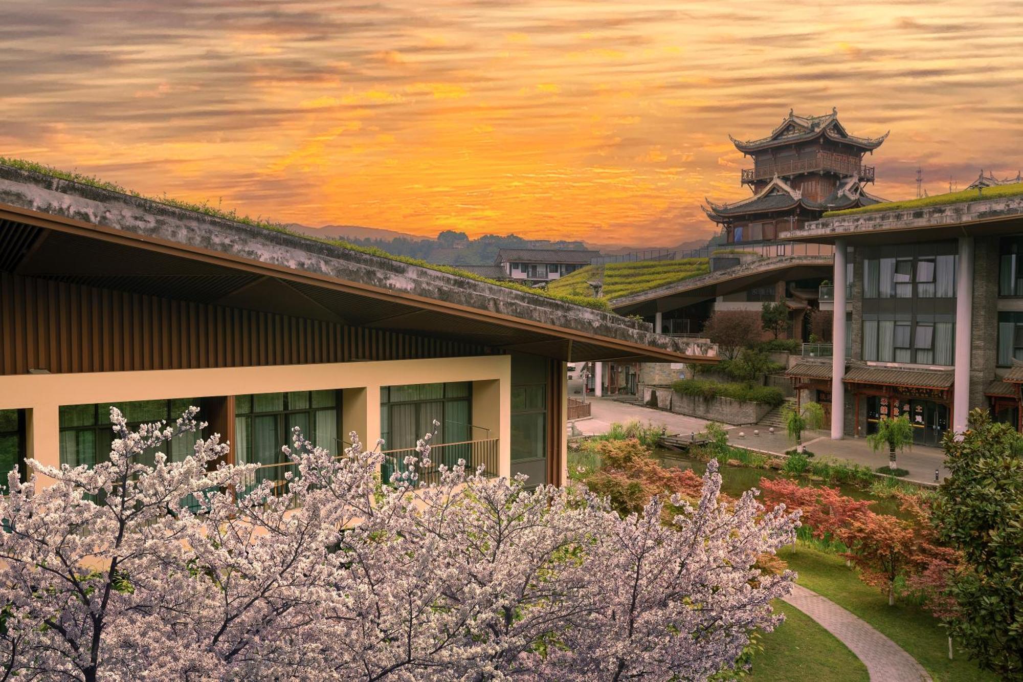 Holiday Inn Express Emei Mountain By Ihg Эмэйшань Экстерьер фото