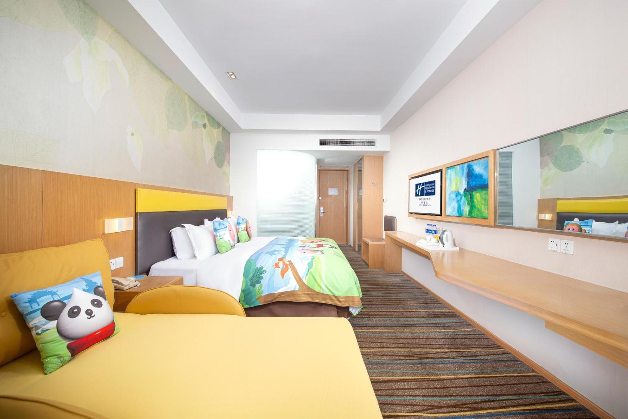 Holiday Inn Express Emei Mountain By Ihg Эмэйшань Экстерьер фото