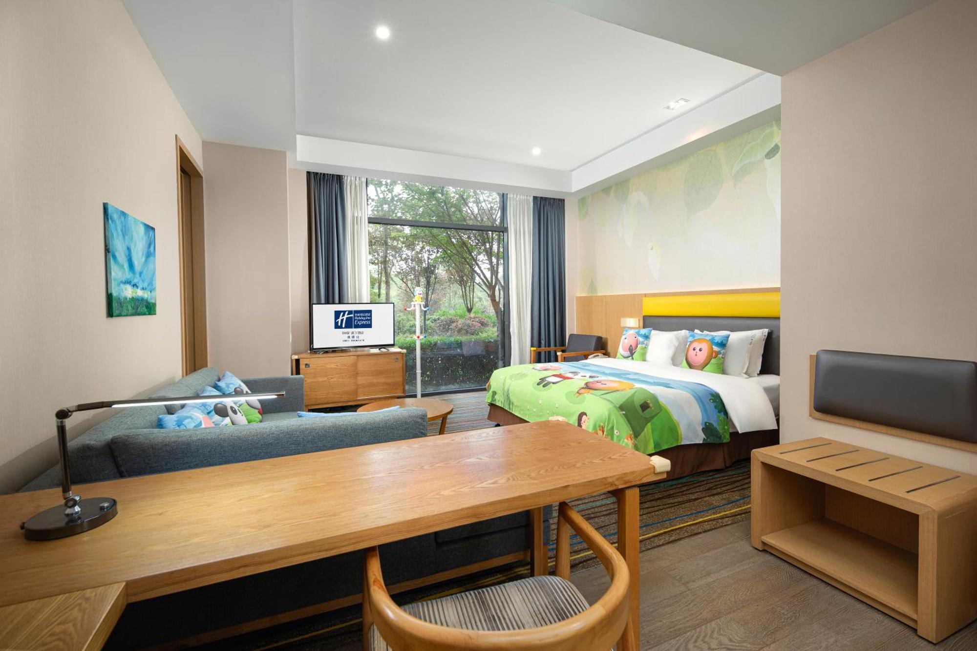 Holiday Inn Express Emei Mountain By Ihg Эмэйшань Экстерьер фото
